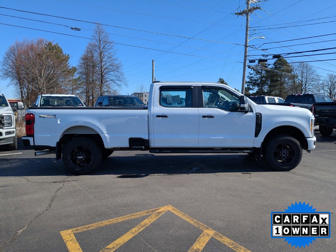 Certified 2023 Ford F250 XL w/ STX Appearance Package AWD/4WD image 5