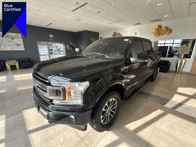 Certified 2018 Ford F150 XLT w/ Equipment Group 302A Luxury image 1