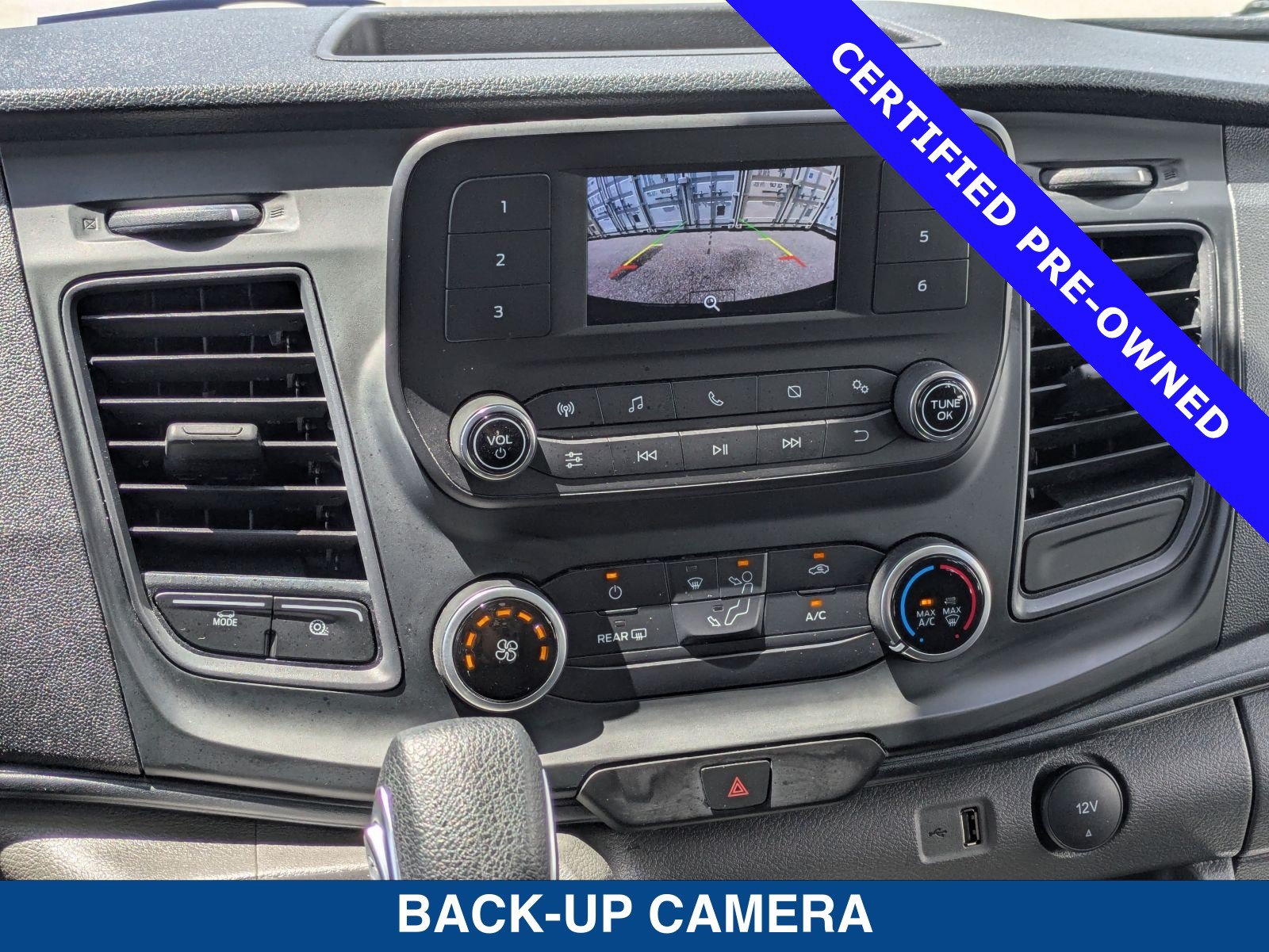 Certified 2025 Ford Transit 250 Low Roof w/ Exterior Upgrade Package RWD image 28