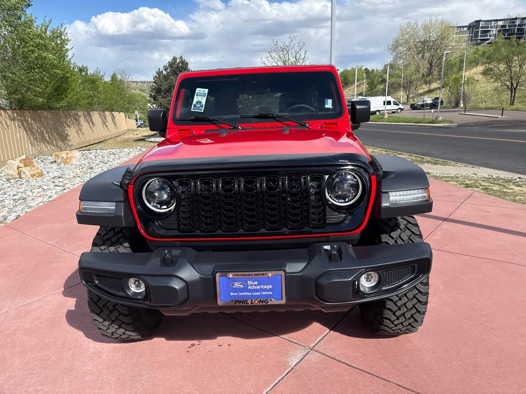 Used 2025 Jeep Wrangler Unlimited Sport AWD/4WD image 9