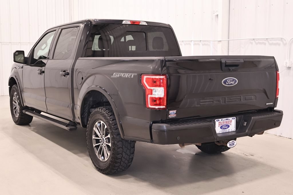 Certified 2019 Ford F150 XLT w/ Equipment Group 302A Luxury AWD/4WD image 5
