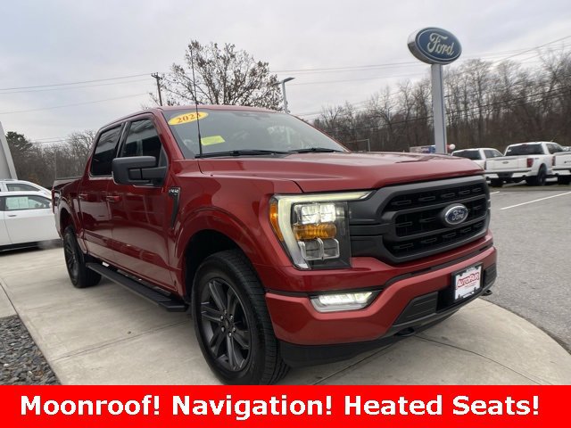 Certified 2023 Ford F150 XLT w/ Equipment Group 302A High image 6