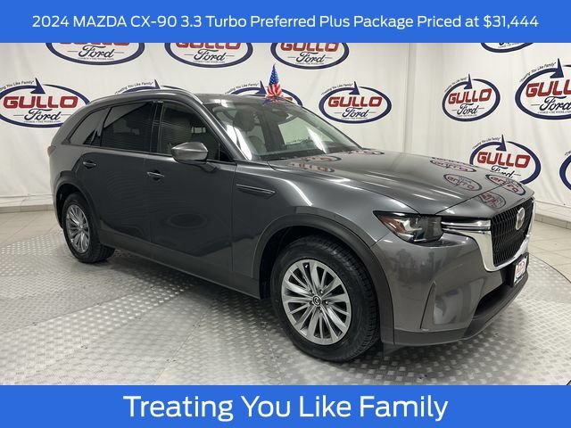 Used 2024 MAZDA CX-90 3.3 Turbo w/ Preferred Plus