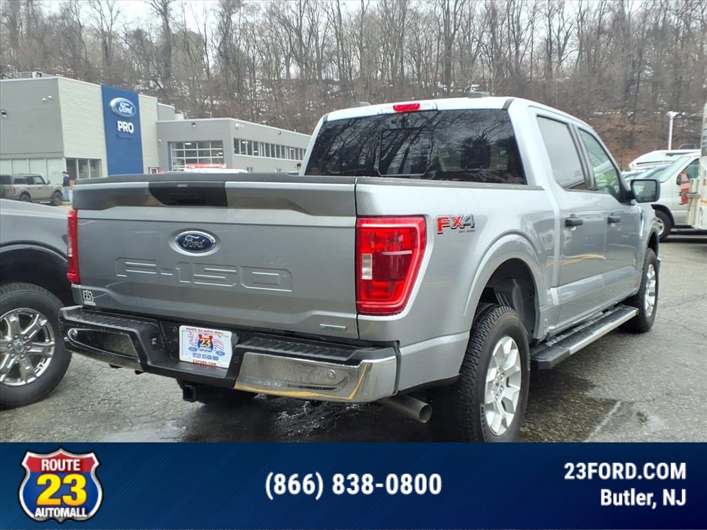 Certified 2023 Ford F150 XLT w/ Equipment Group 301A Mid AWD/4WD image 5