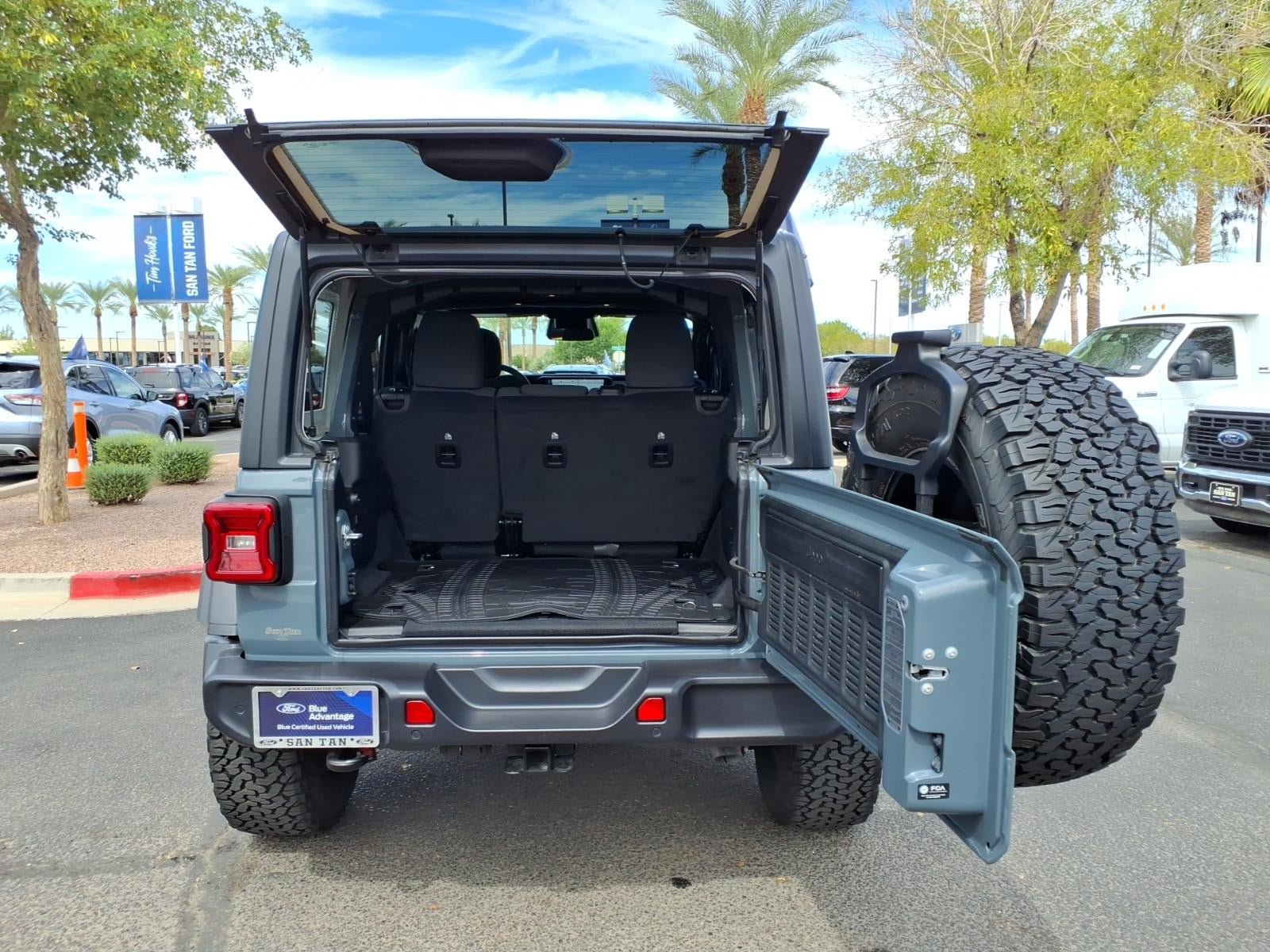 Used 2026 Jeep Wrangler Unlimited Sport AWD/4WD image 16