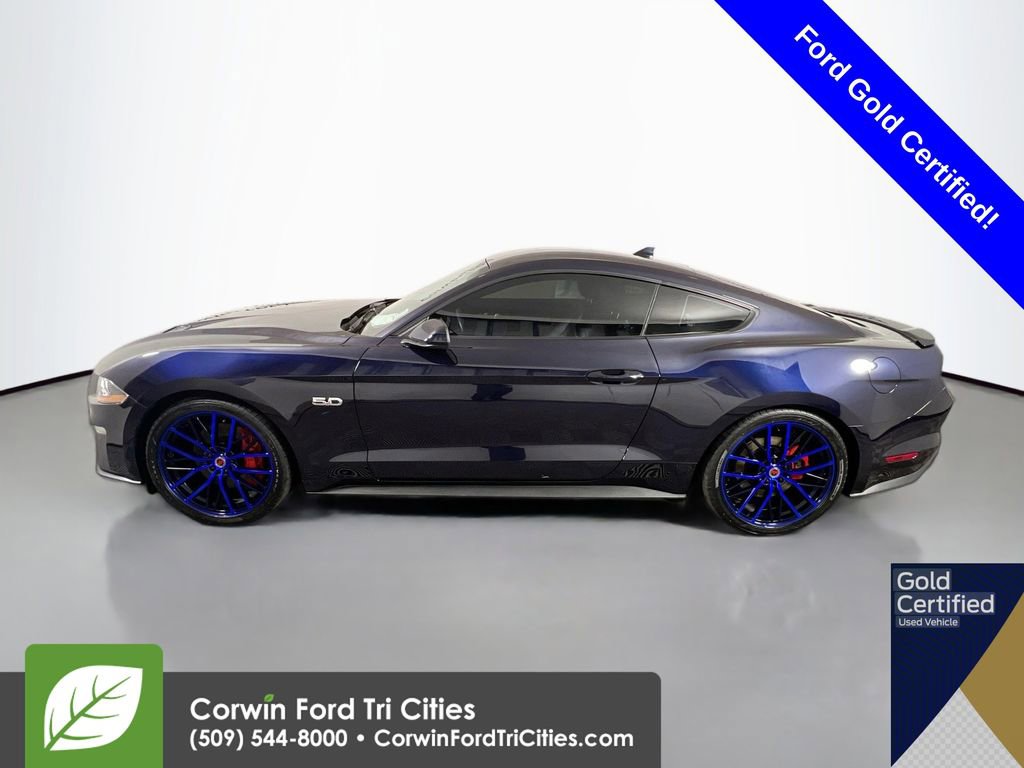 Certified 2021 Ford Mustang GT Premium w/ Ford Safe & Smart Package image 6
