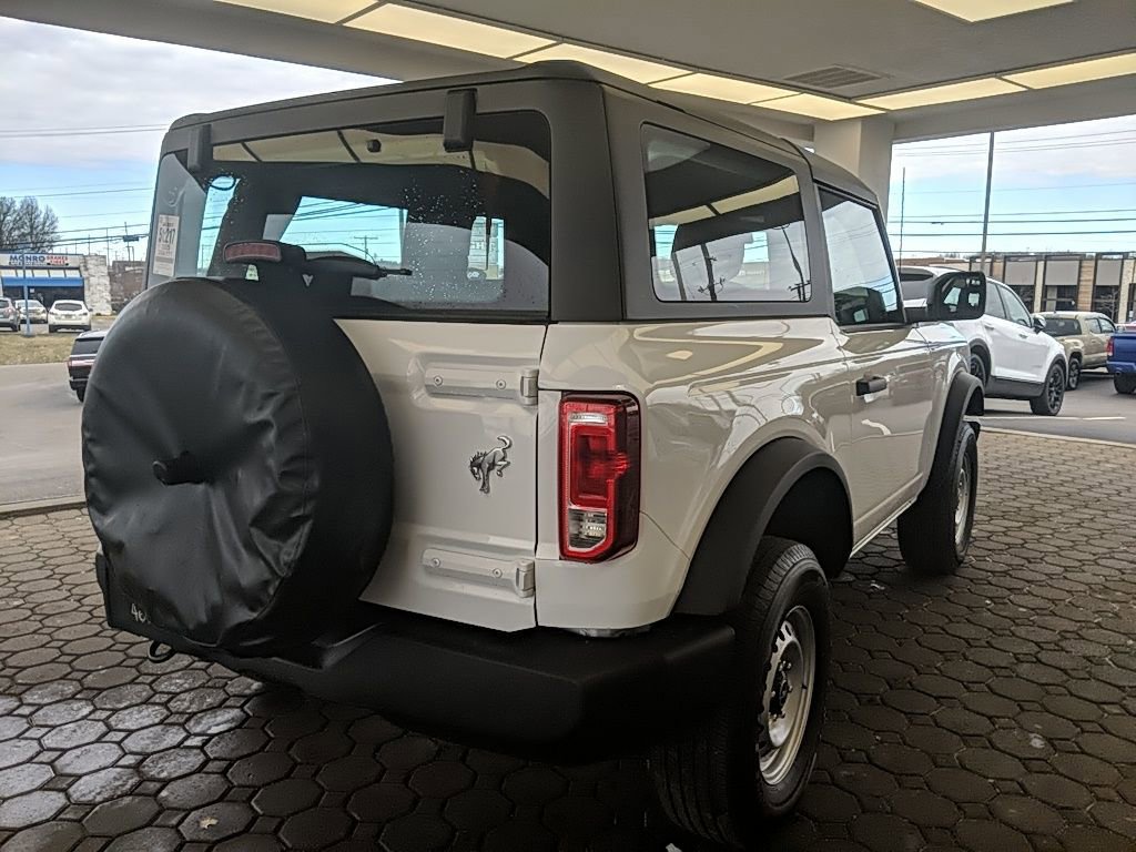 Certified 2025 Ford Bronco 2-Door image 3