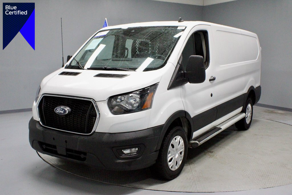 Certified 2024 Ford Transit 250 Low Roof w/ Exterior Upgrade Package