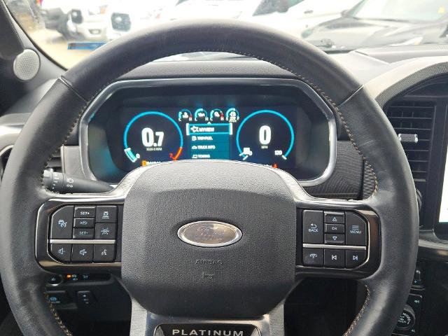 Certified 2023 Ford F150 Platinum w/ Equipment Group 701A High image 33