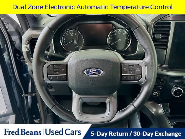 Certified 2023 Ford F150 XLT w/ Equipment Group 302A High image 17