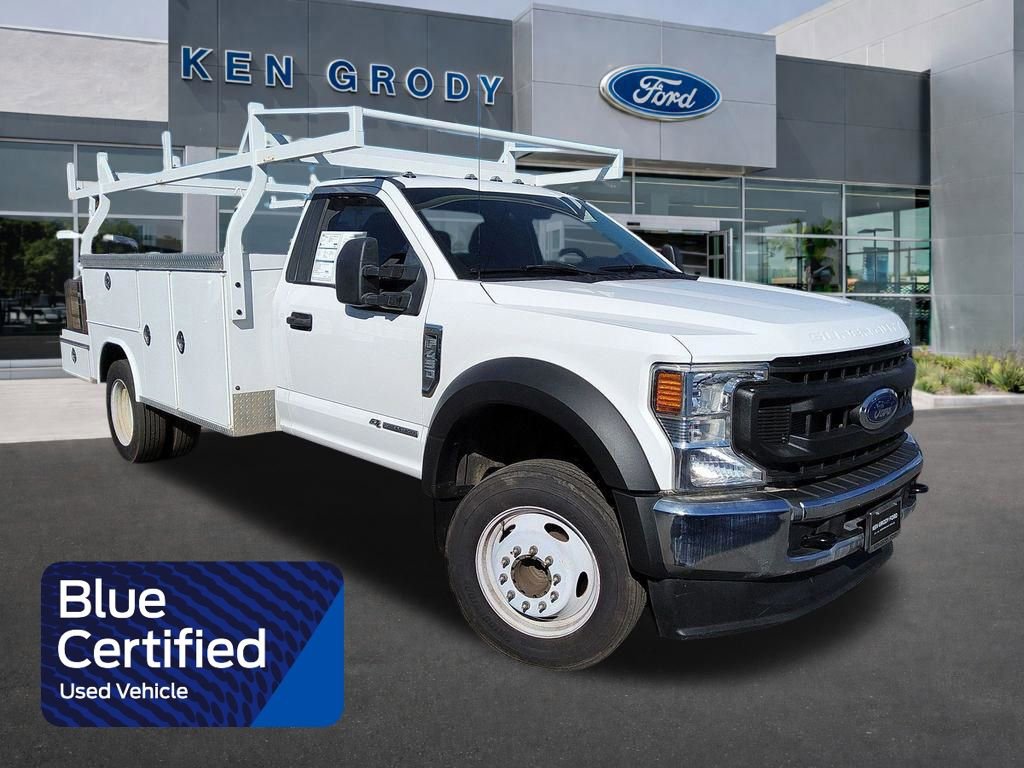 Certified 2021 Ford F450 XL w/ Power Equipment Group image 1