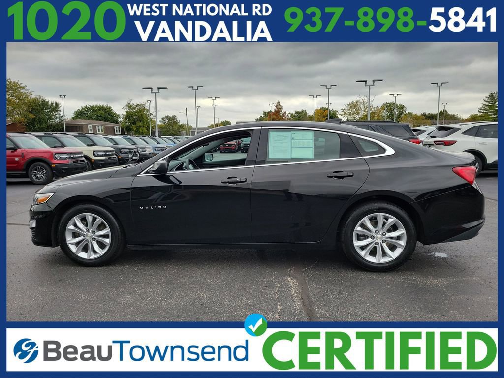 Used 2023 Chevrolet Malibu LT w/ Driver Confidence Package image 2