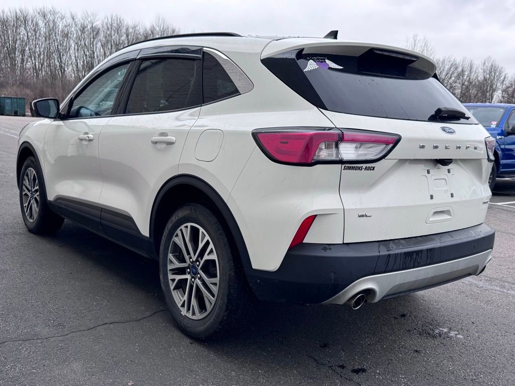 Certified 2021 Ford Escape SEL image 5