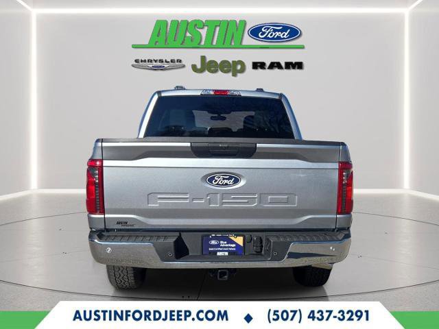 Certified 2025 Ford F150 XLT w/ Equipment Group 301A Standard image 6