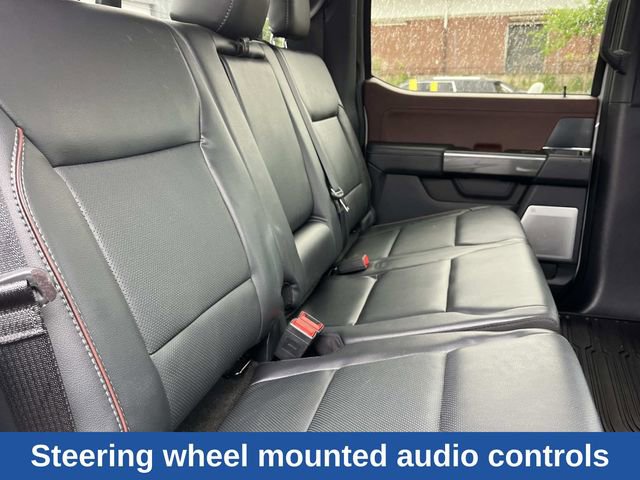 Certified 2023 Ford F150 Lariat w/ Equipment Group 502A High AWD/4WD image 26