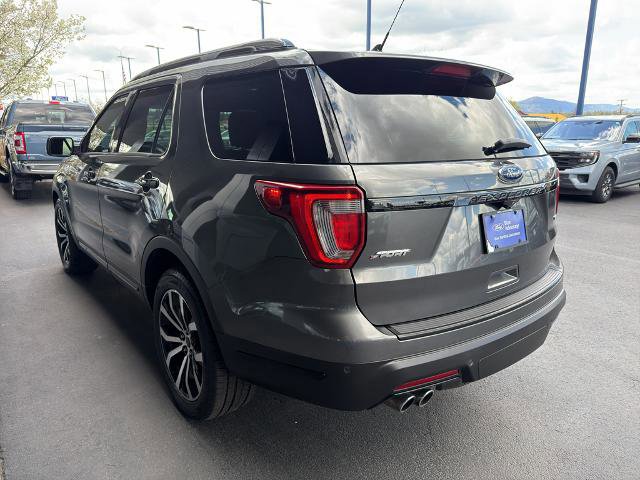 Certified 2018 Ford Explorer Sport w/ Equipment Group 401A image 2