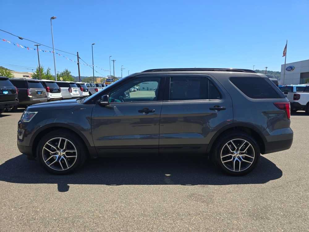 Certified 2017 Ford Explorer Sport w/ Equipment Group 401A AWD/4WD image 2