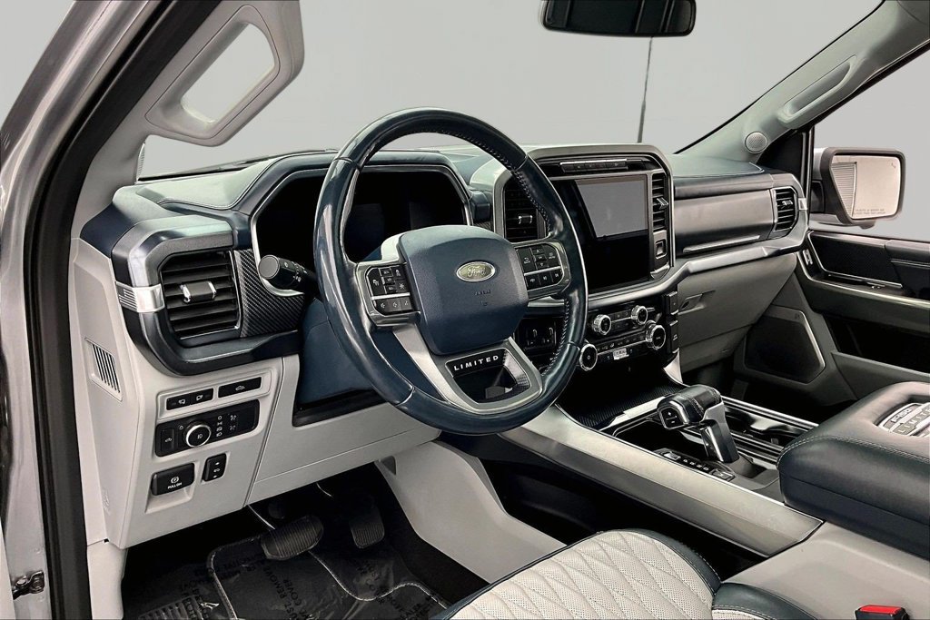 Certified 2022 Ford F150 Limited AWD/4WD image 14
