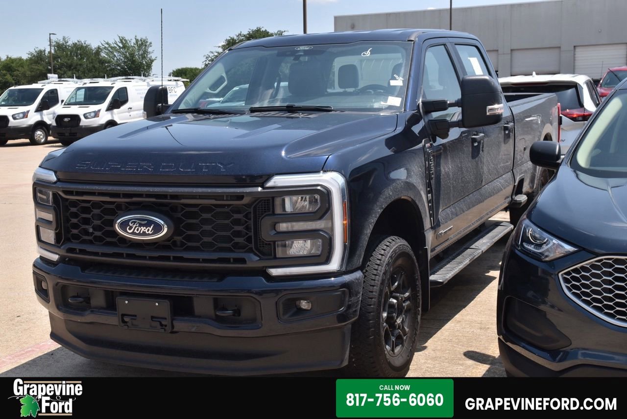 Certified 2025 Ford F350 XL w/ STX Appearance Package AWD/4WD image 1