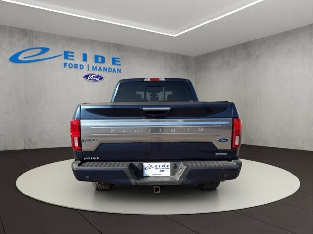Certified 2020 Ford F150 Platinum w/ Technology Package AWD/4WD image 13