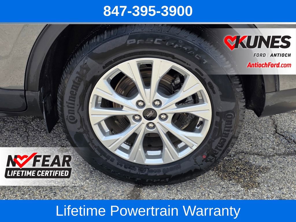 Certified 2025 Ford Escape Active AWD/4WD image 11