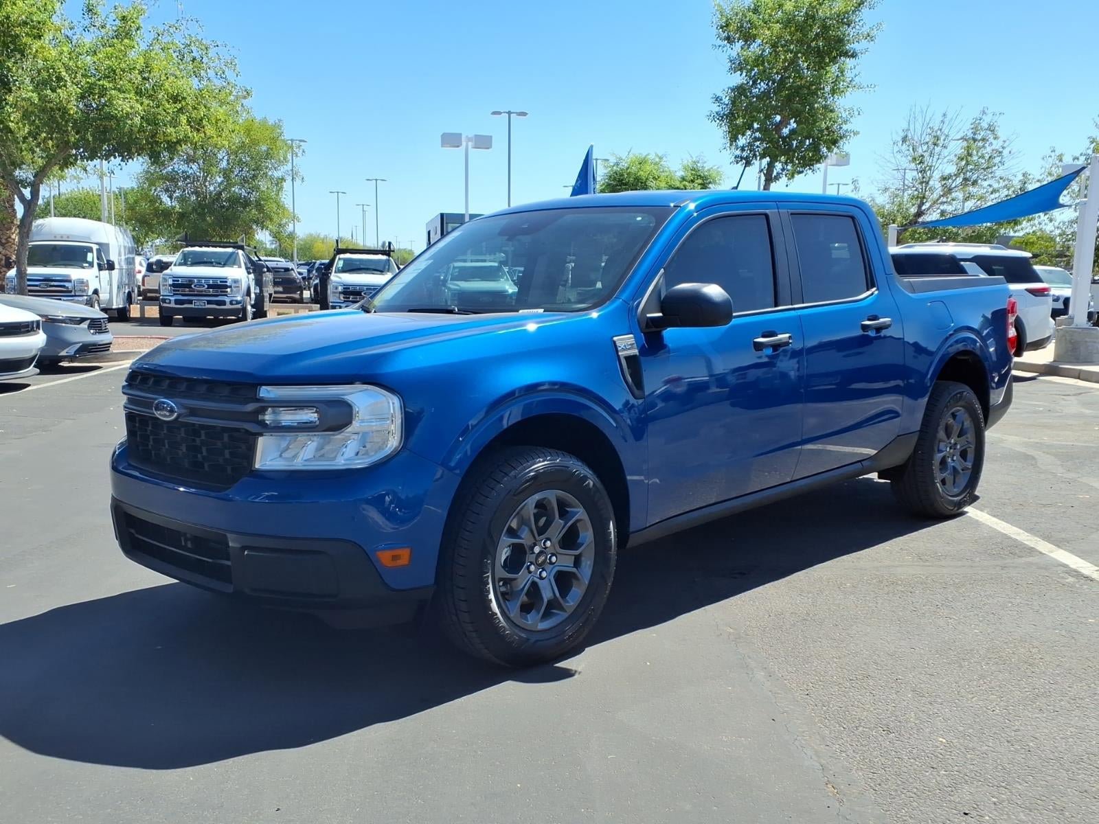 Certified 2024 Ford Maverick XLT FWD image 8