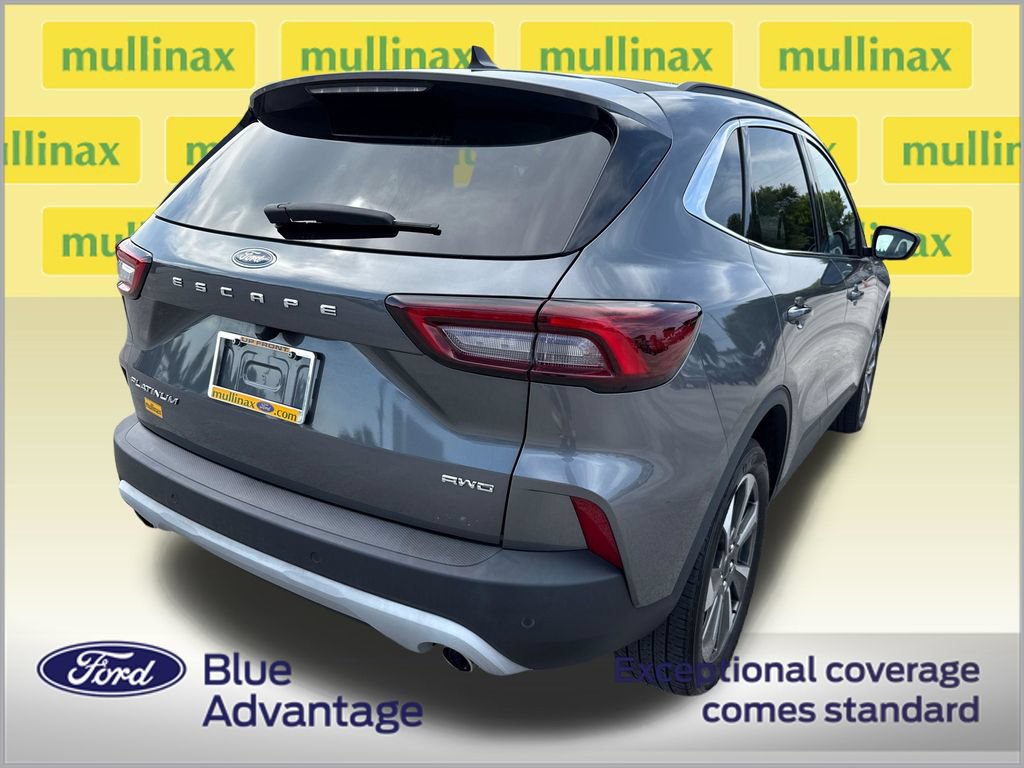 Certified 2023 Ford Escape Platinum AWD/4WD image 4