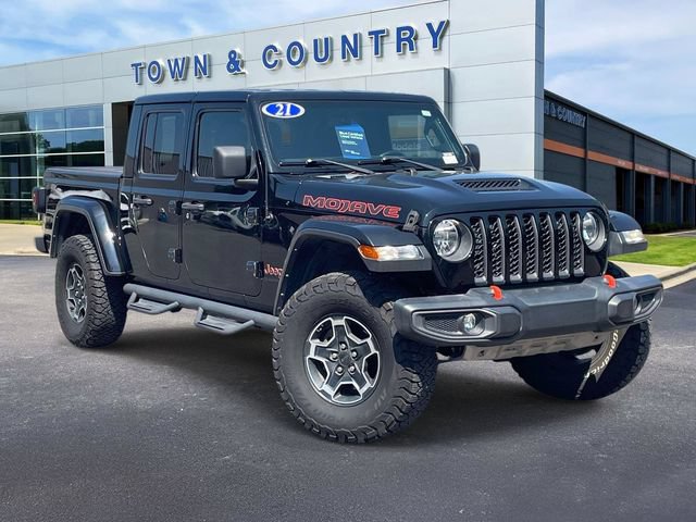 Used 2021 Jeep Gladiator Mojave