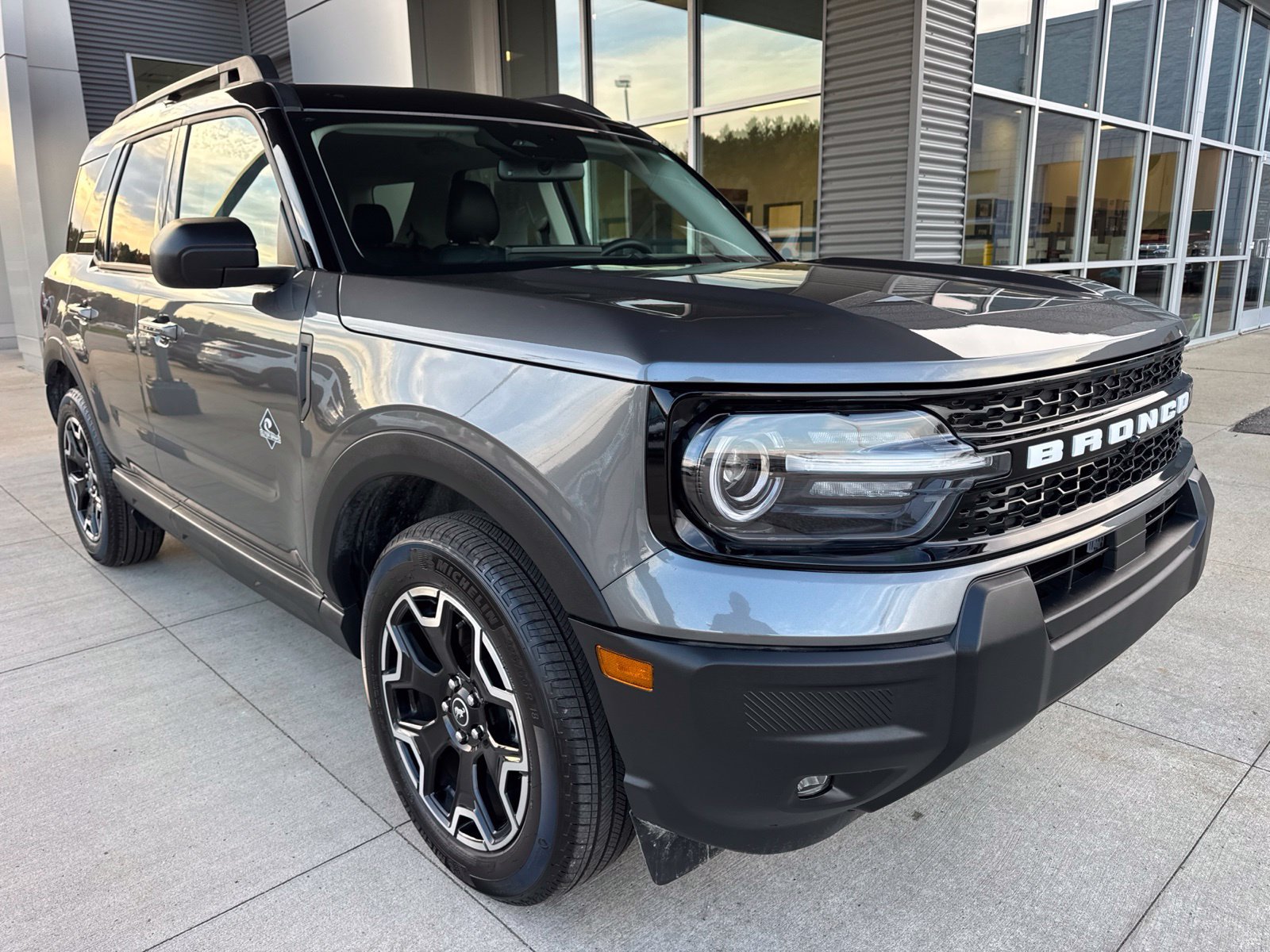 Certified 2025 Ford Bronco Sport Outer Banks AWD/4WD image 10