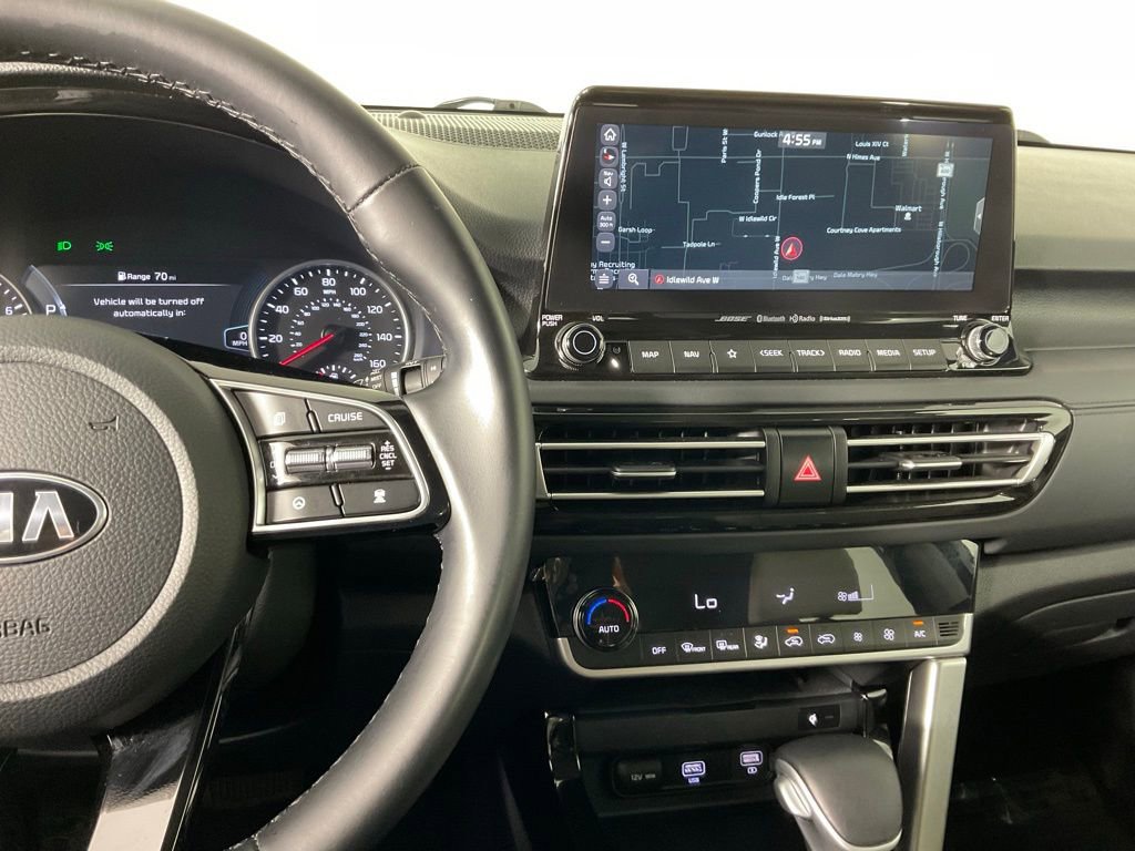 Used 2021 Kia Seltos SX w/ SX Sunroof Package image 26