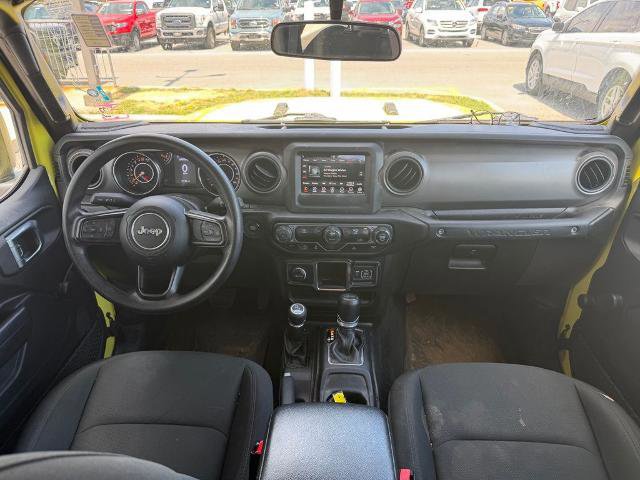 Used 2022 Jeep Wrangler Unlimited Sport AWD/4WD image 14