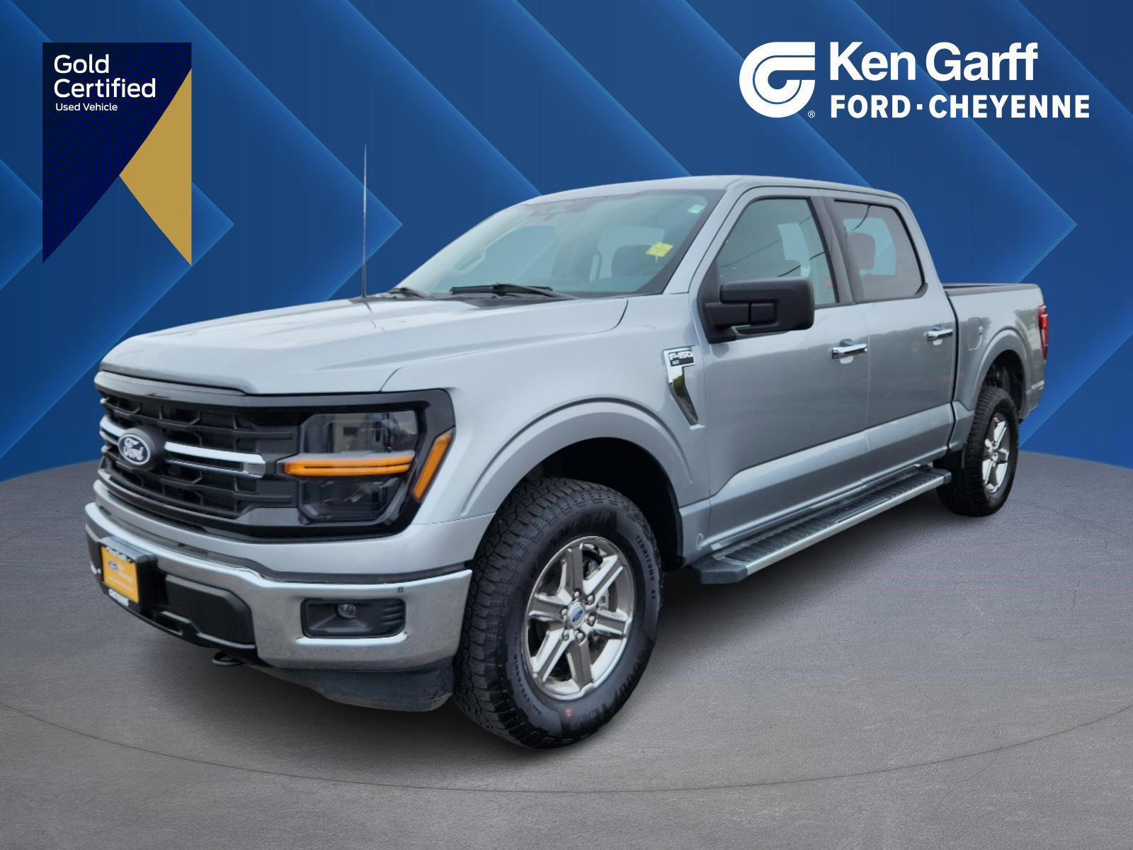 Certified 2025 Ford F150 XLT w/ Equipment Group 301A Standard image 1