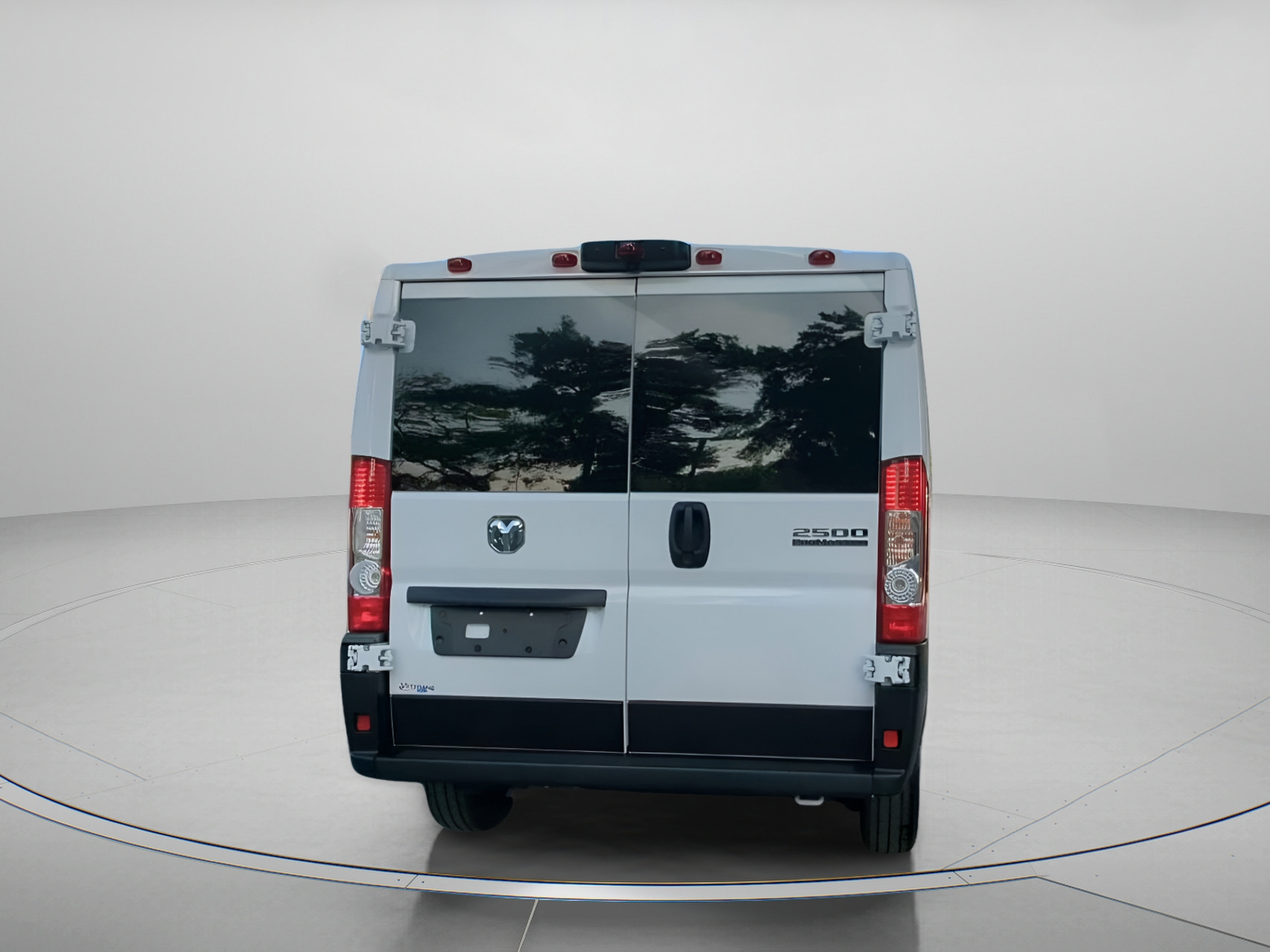 Used 2025 RAM ProMaster 2500 w/ U-Haul Equipment Group FWD image 25