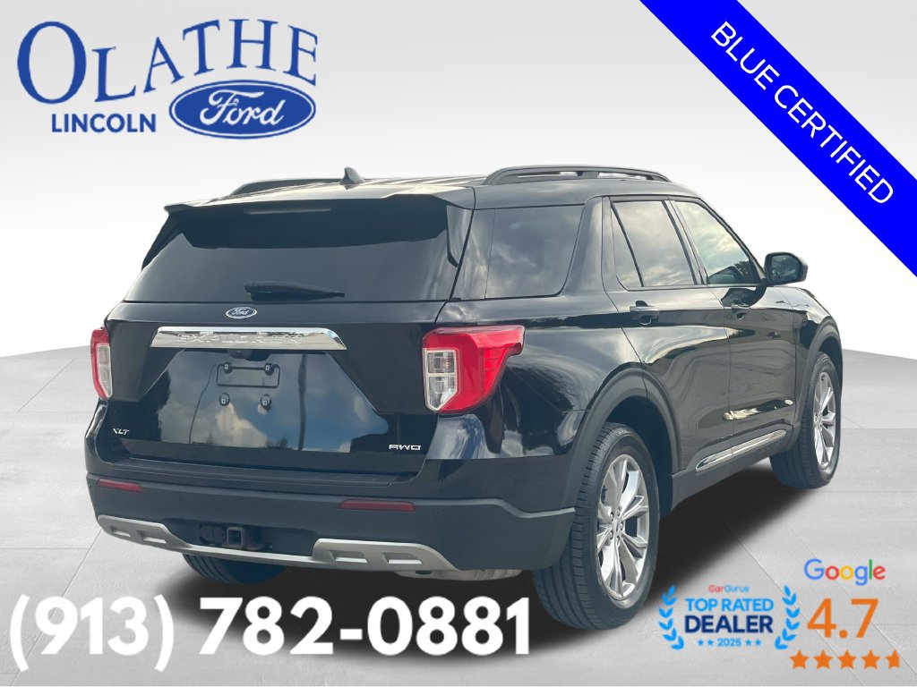 Certified 2023 Ford Explorer XLT w/ Equipment Group 202A AWD/4WD image 6