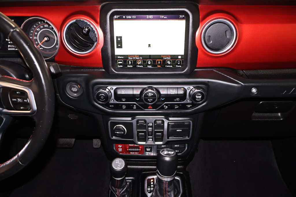Used 2018 Jeep Wrangler Unlimited Rubicon AWD/4WD image 25