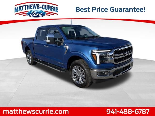 Certified 2025 Ford F150 Lariat w/ Equipment Group 501A Mid
