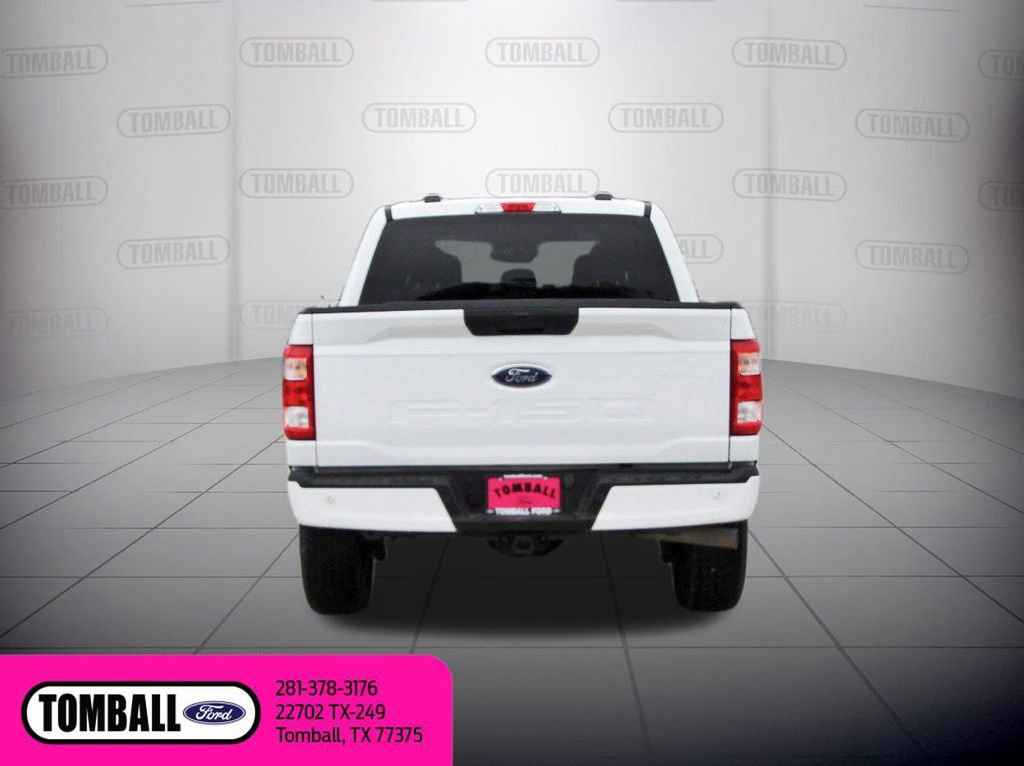 Certified 2023 Ford F150 XL w/ STX Appearance Package AWD/4WD image 6