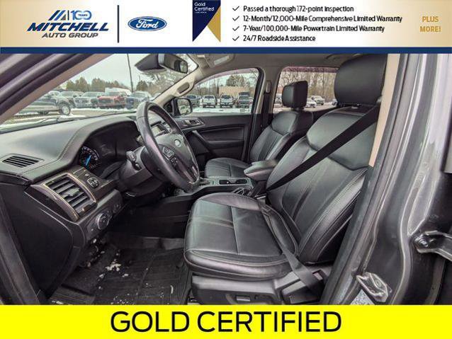 Certified 2021 Ford Ranger Lariat w/ Equipment Group 501A High image 26