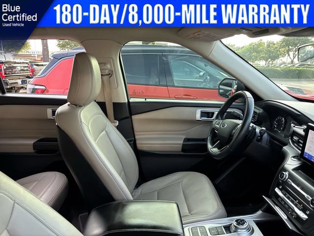 Certified 2020 Ford Explorer XLT w/ Equipment Group 202A RWD image 18