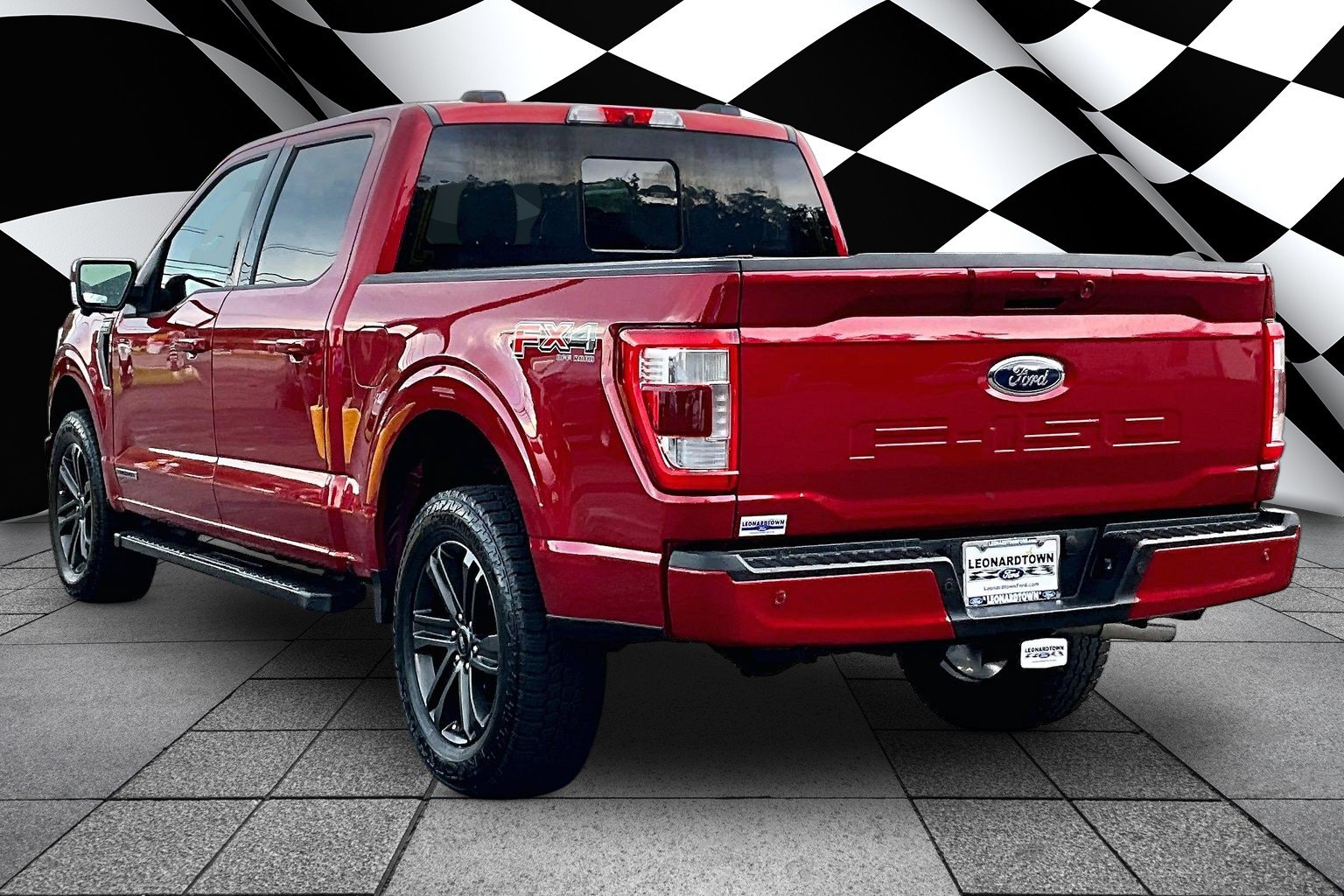 Certified 2022 Ford F150 Lariat AWD/4WD image 12