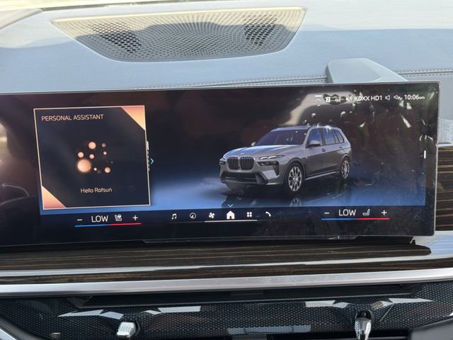 Used 2024 BMW X7 xDrive40i w/ M Sport Package AWD/4WD image 19