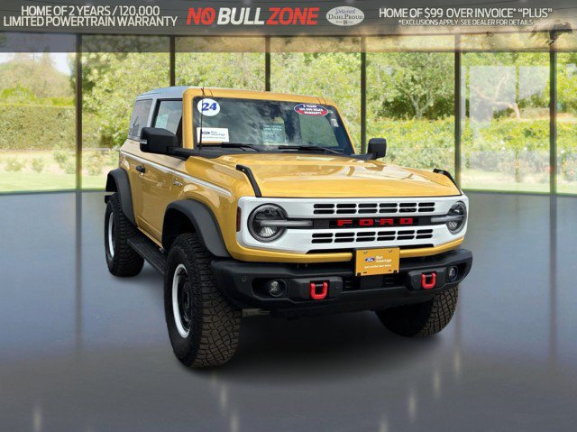 Certified 2024 Ford Bronco Heritage Edition AWD/4WD image 7