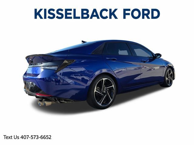 Used 2022 Hyundai Elantra N Line image 5