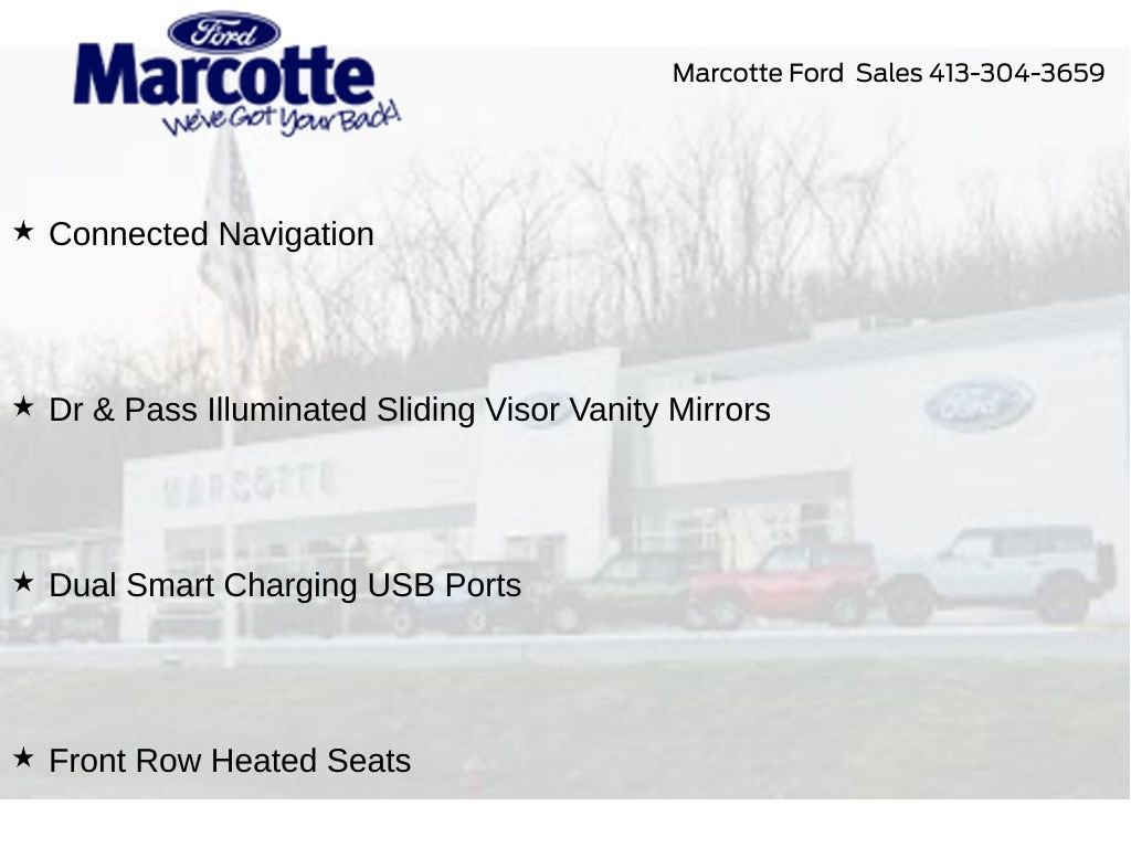 Certified 2025 Ford Bronco Big Bend AWD/4WD image 18
