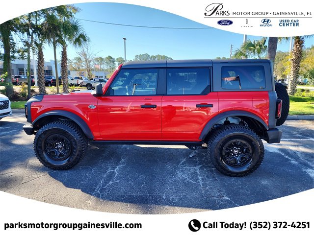 Certified 2022 Ford Bronco Wildtrak image 5