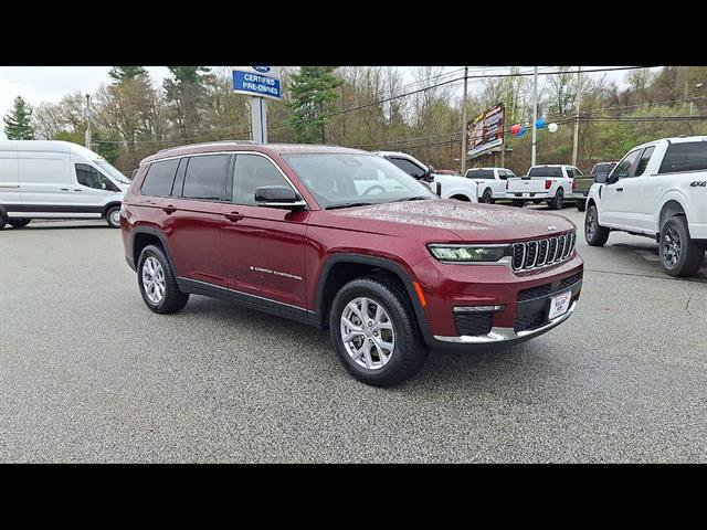 Used 2022 Jeep Grand Cherokee L Limited AWD/4WD image 2