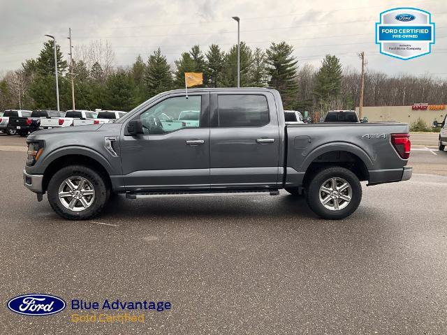 Certified 2025 Ford F150 XLT w/ Equipment Group 301A Standard AWD/4WD image 24