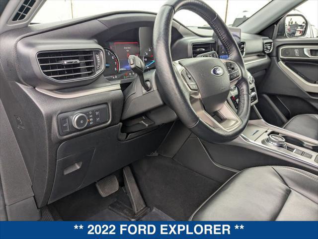 Certified 2022 Ford Explorer XLT w/ Equipment Group 202A image 12