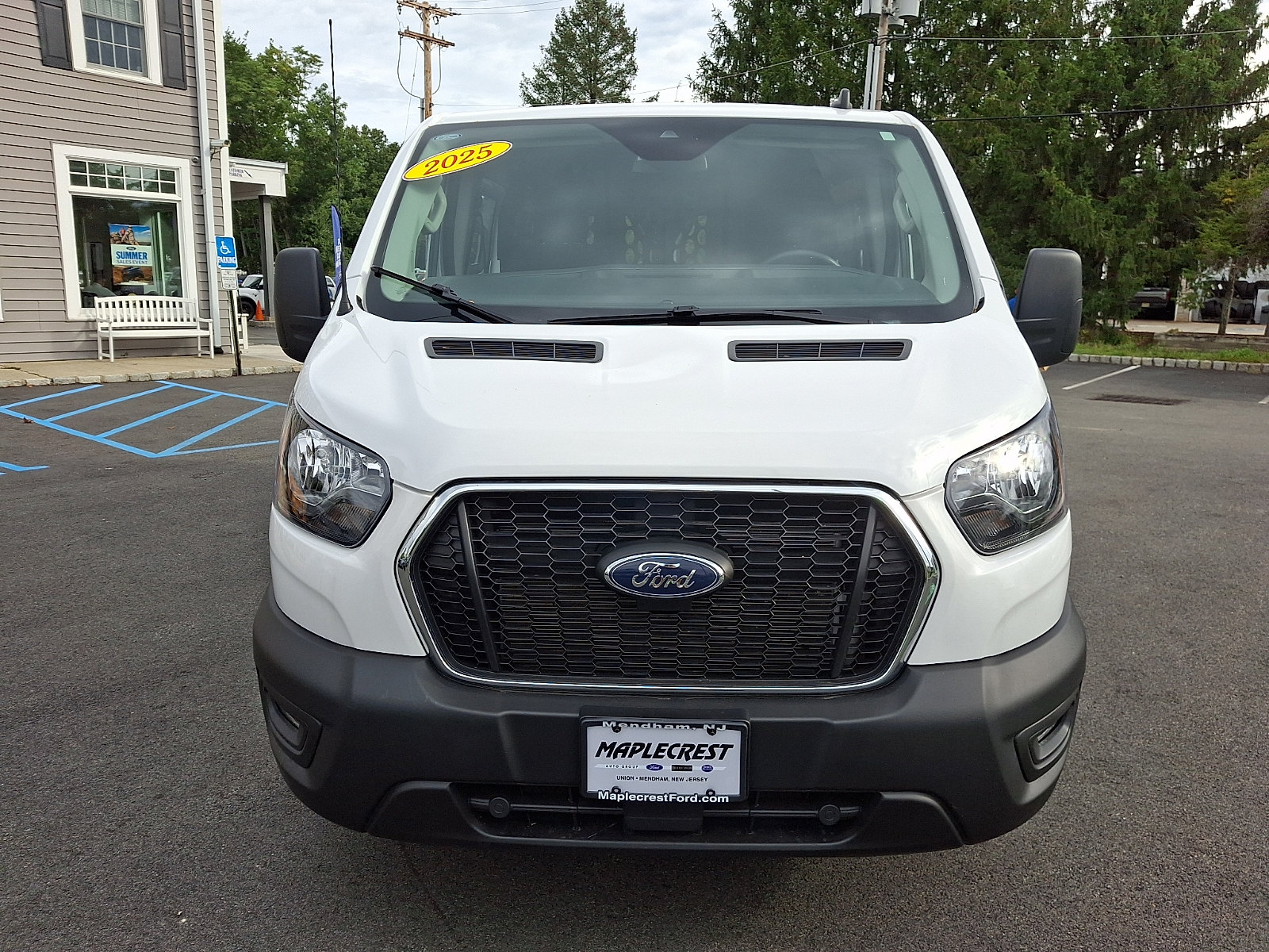 Certified 2025 Ford Transit 250 Low Roof w/ Exterior Upgrade Package RWD image 2