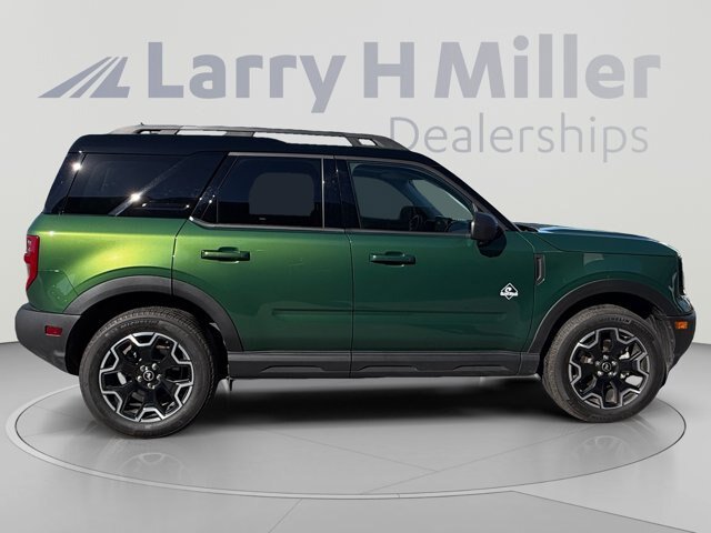 Certified 2025 Ford Bronco Sport Outer Banks w/ Outer Banks Tech Package+ AWD/4WD image 6